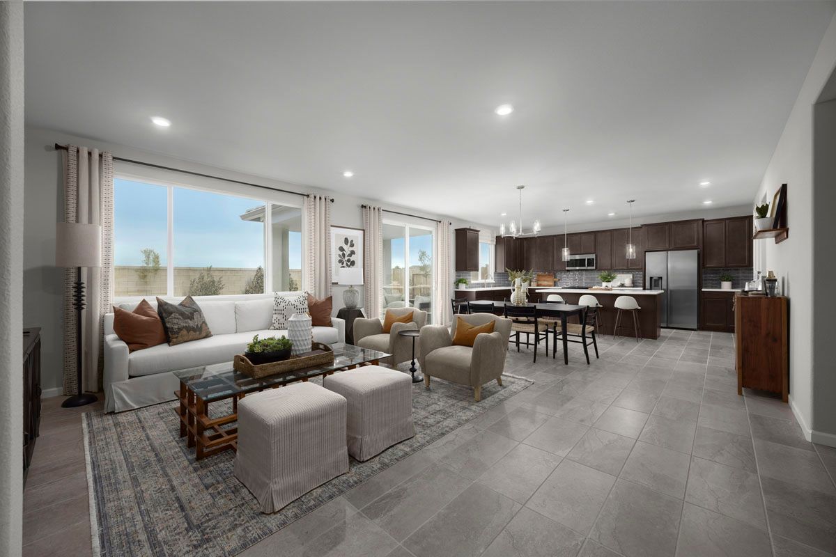 Plan 2321 Modeled - Great room