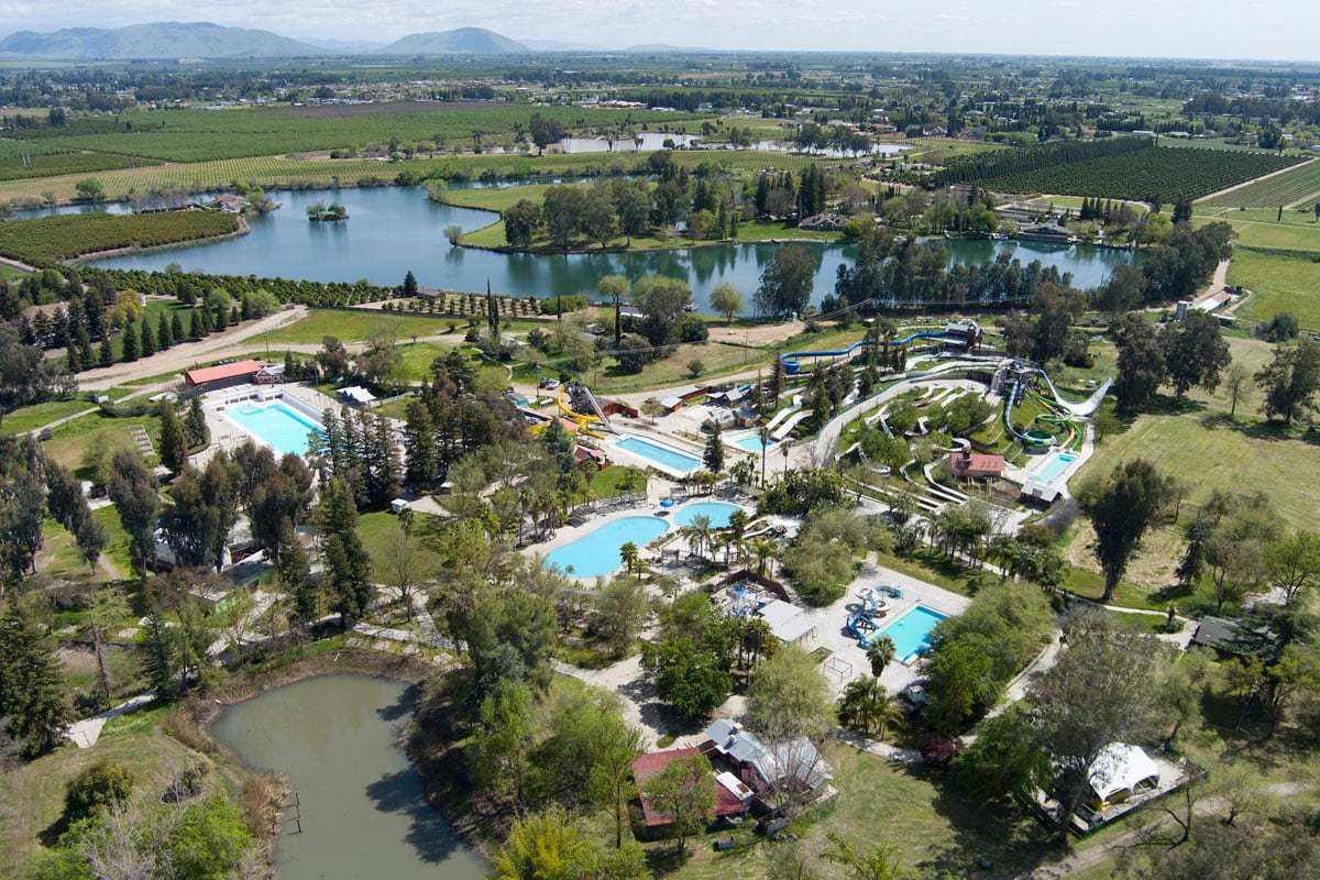 20-minute drive to Wild Water Adventure Park in Clovis