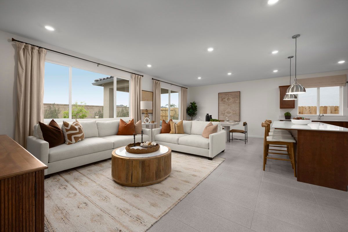 Plan 1769 Modeled - Great room