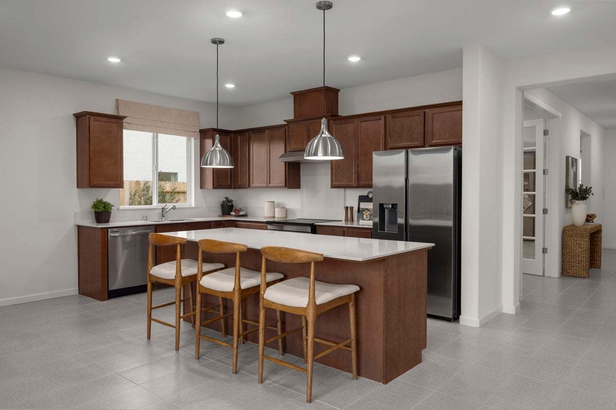 Plan 1769 Modeled - Kitchen