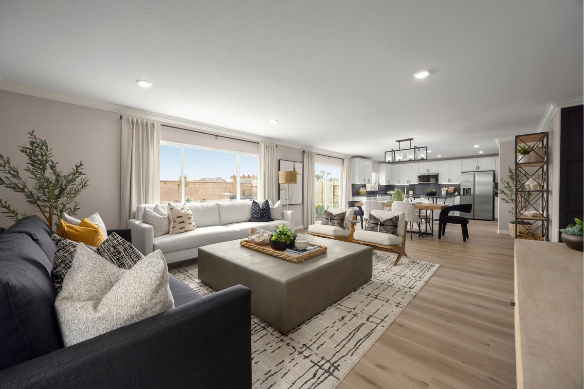 Plan 2554 Modeled - Great room