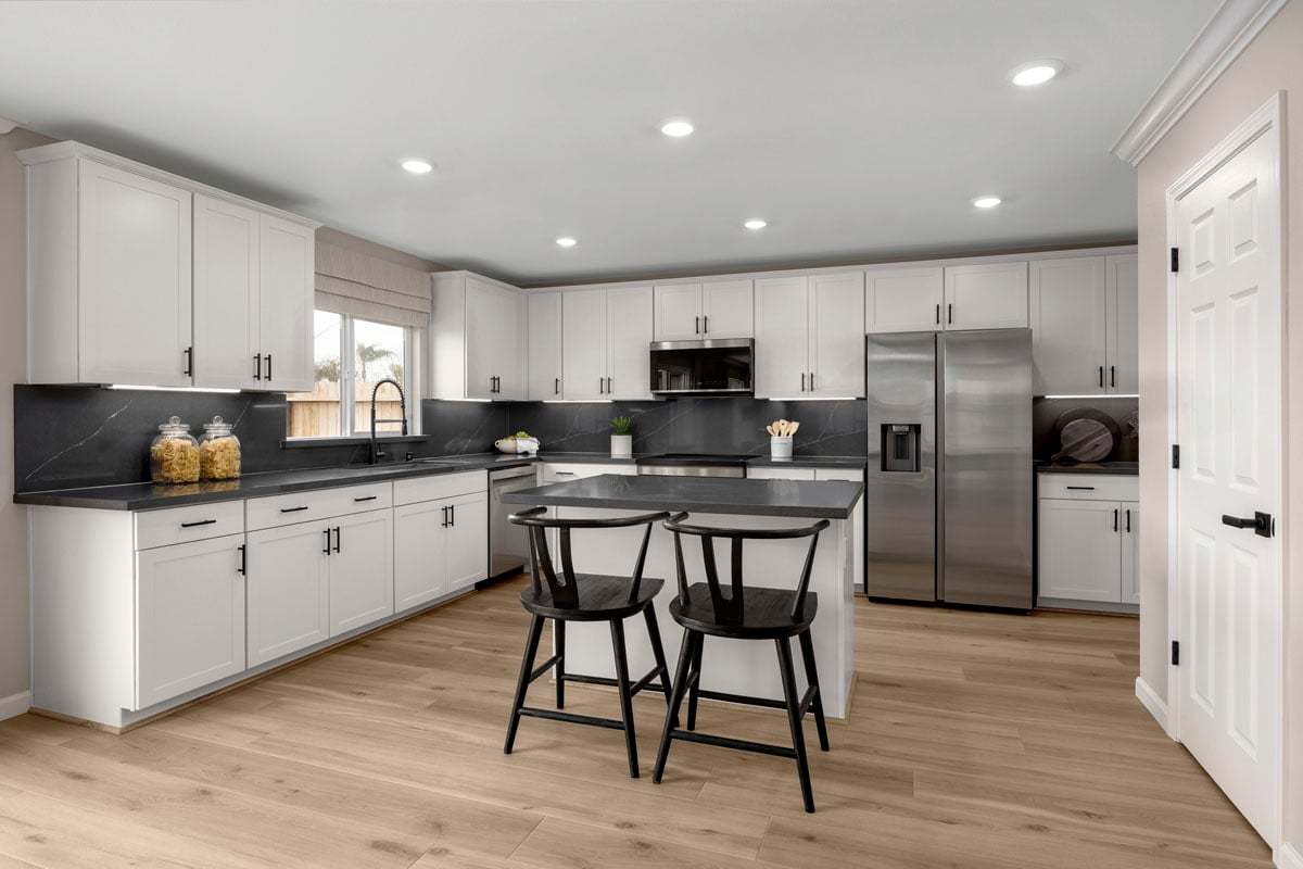 Plan 2554 Modeled - Kitchen