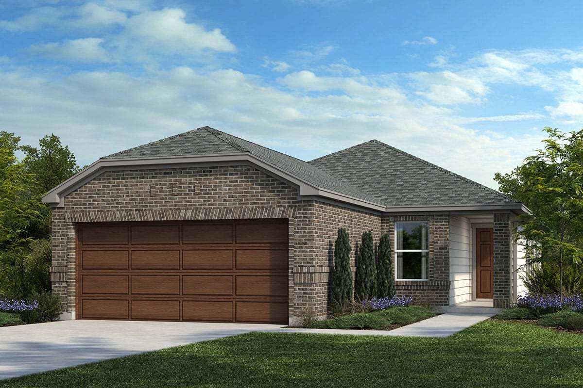 Plan 1604 - Exterior B