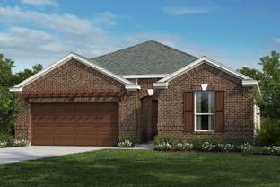 Plan 2003 - River Bluff: Leander, Texas - KB Home