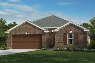 Plan 2003 - Salerno - Classic Collection: Round Rock, Texas - KB Home