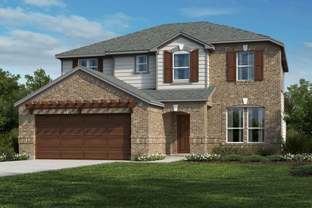 Plan 2783 - River Bluff: Leander, Texas - KB Home
