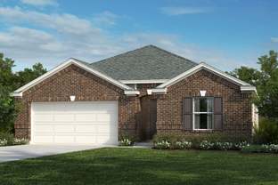 Plan 2003 - Mustang Valley: Manor, Texas - KB Home