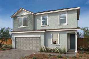 Plan 1824 Modeled - Cottages at The Preserve: Antelope, California - KB Home