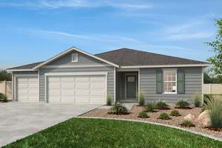 Plan 1478 - Reserve at Reflections Edge: Nampa, Idaho - KB Home