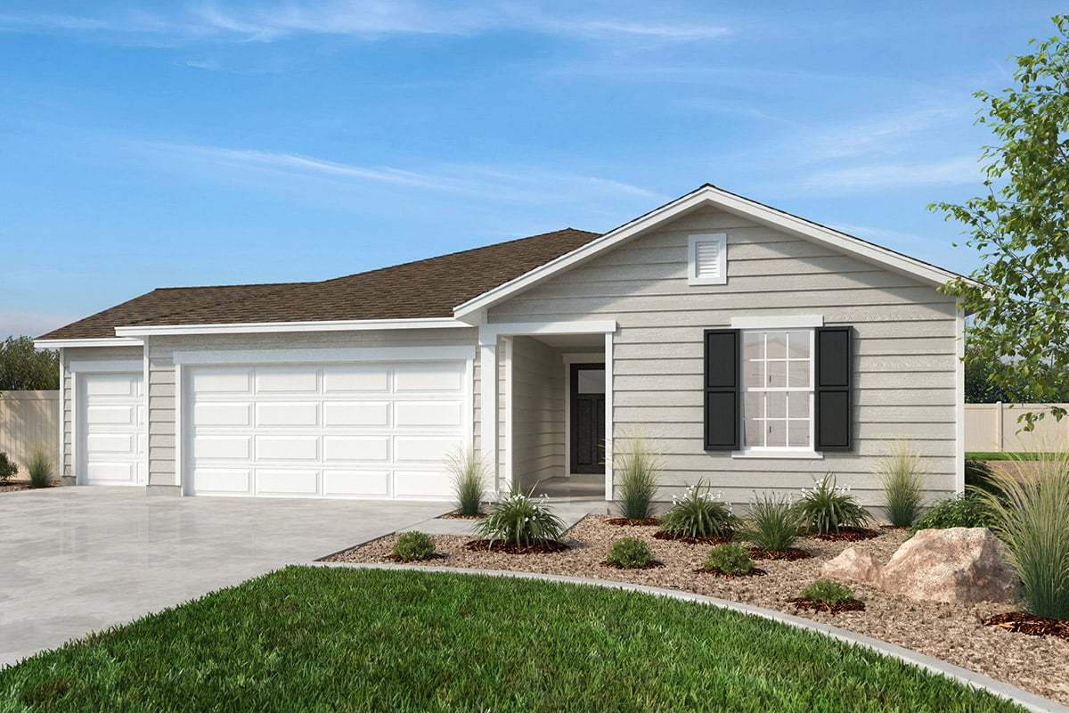 Plan 1646 Modeled floor plan