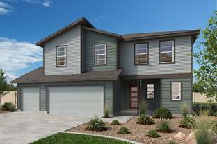 Plan 2221 Modeled - Reserve at Reflections Edge: Nampa, Idaho - KB Home