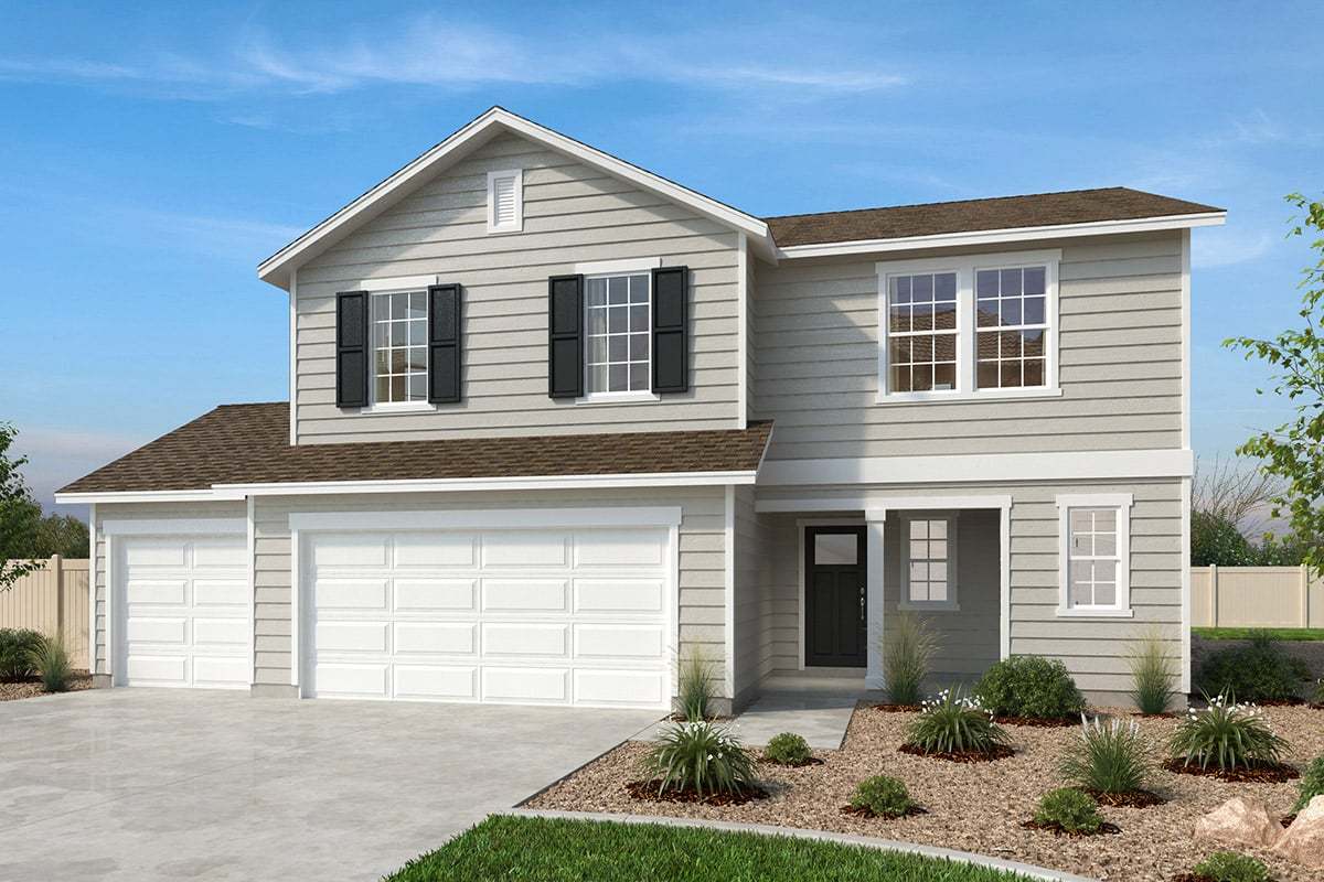 Plan 2221 Modeled floor plan