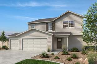 Plan 2602 - Reserve at Reflections Edge: Nampa, Idaho - KB Home