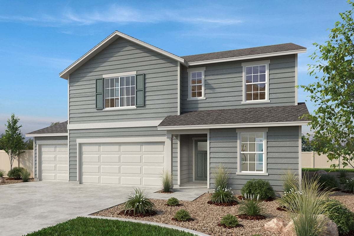 Plan 2892 Modeled floor plan