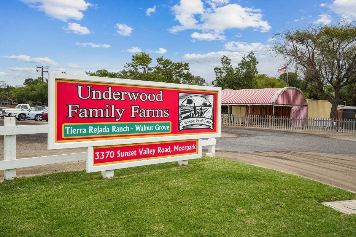 Close to Underwood Family Farms