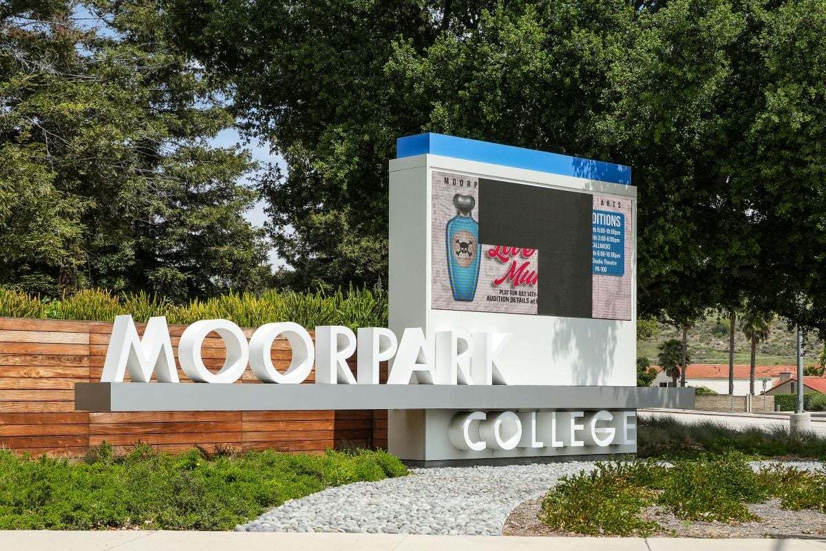 Near Moorpark College