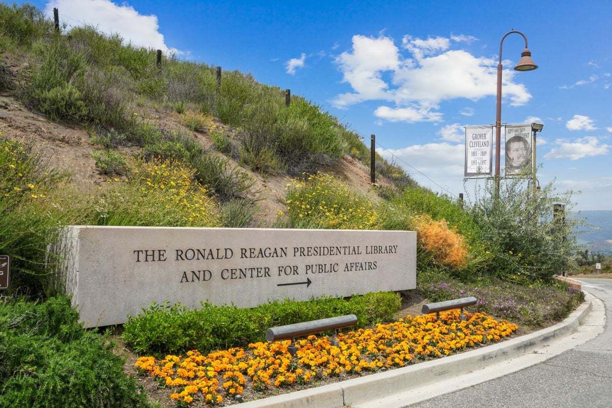 Near The Ronald Reagan Presidential Library