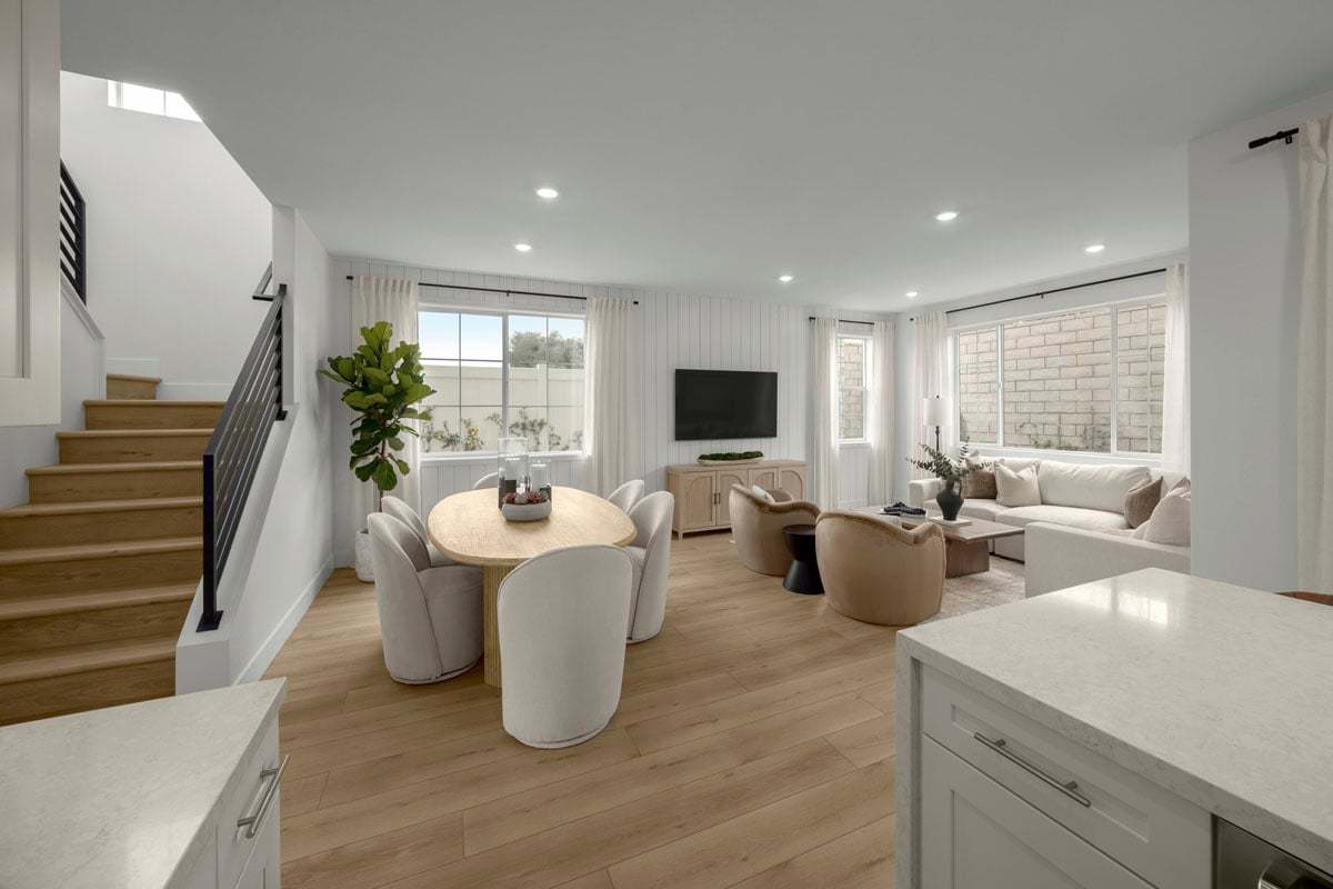 Plan 2428 Modeled - Great room