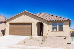 Plan 1708 Modeled - Entrada Del Pueblo at Rancho Sahuarita: Sahuarita, Arizona - KB Home