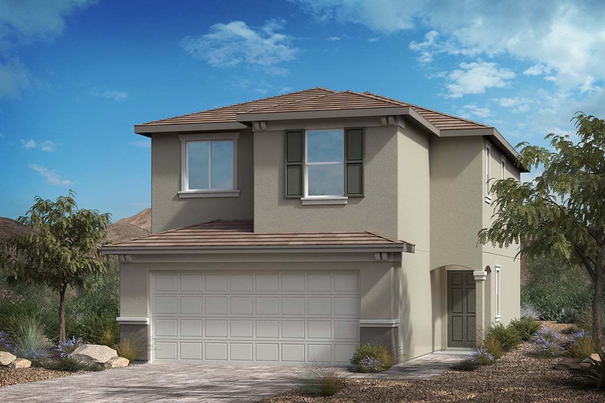 Plan 1572 - Exterior E