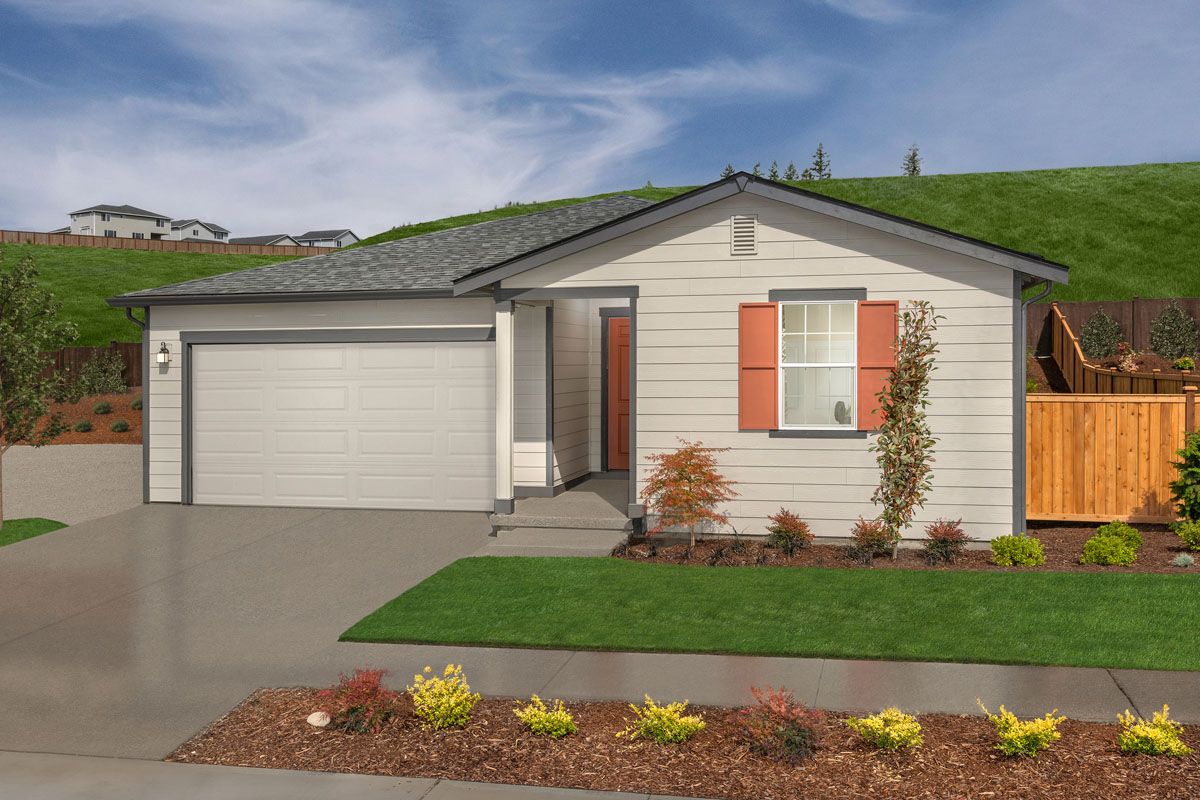 Plan 1630 - Enclave at White River: Buckley, Washington - KB Home