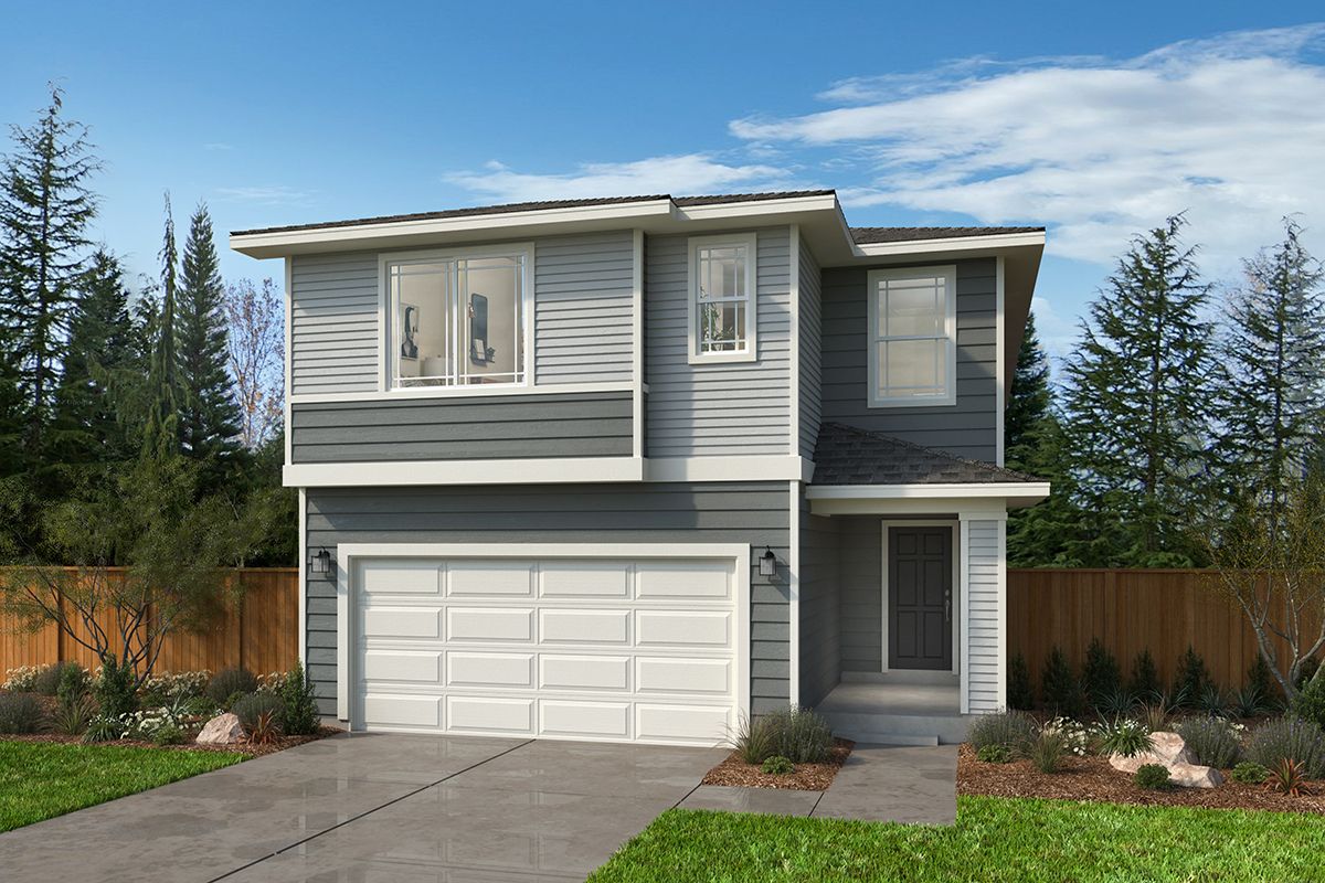 Plan 2755 - Enclave at White River: Buckley, Washington - KB Home