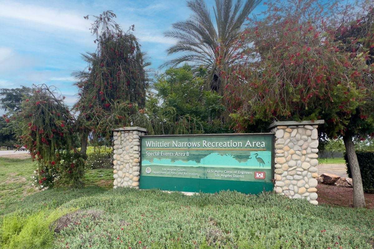 Near Whittier Narrows Recreation Area