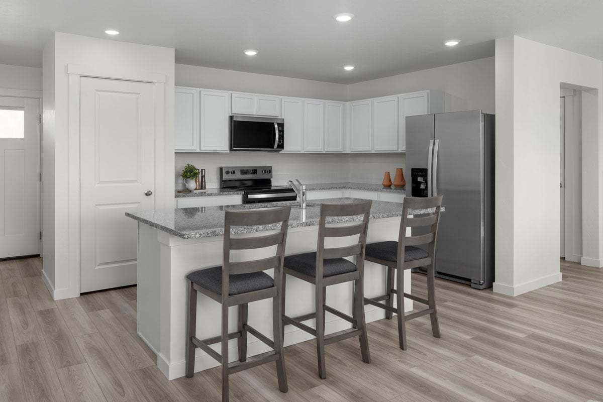 Plan 1570 Modeled - Kitchen