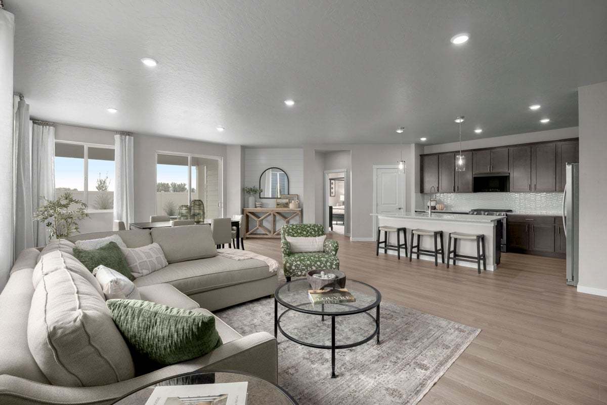 Plan 2018 Modeled - Great room