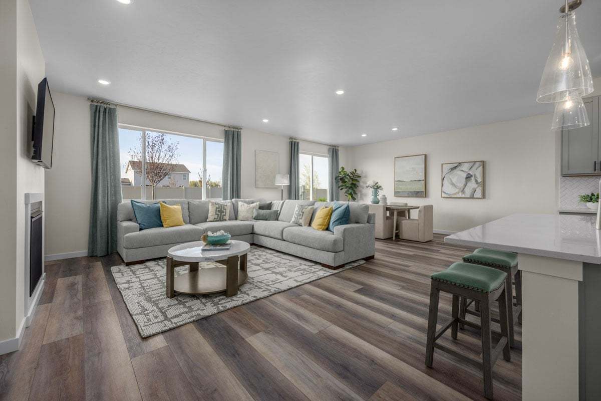 Plan 2330 Modeled - Great room