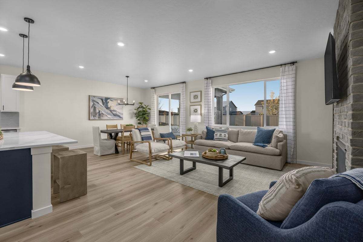 Plan 2602 Modeled - Great room