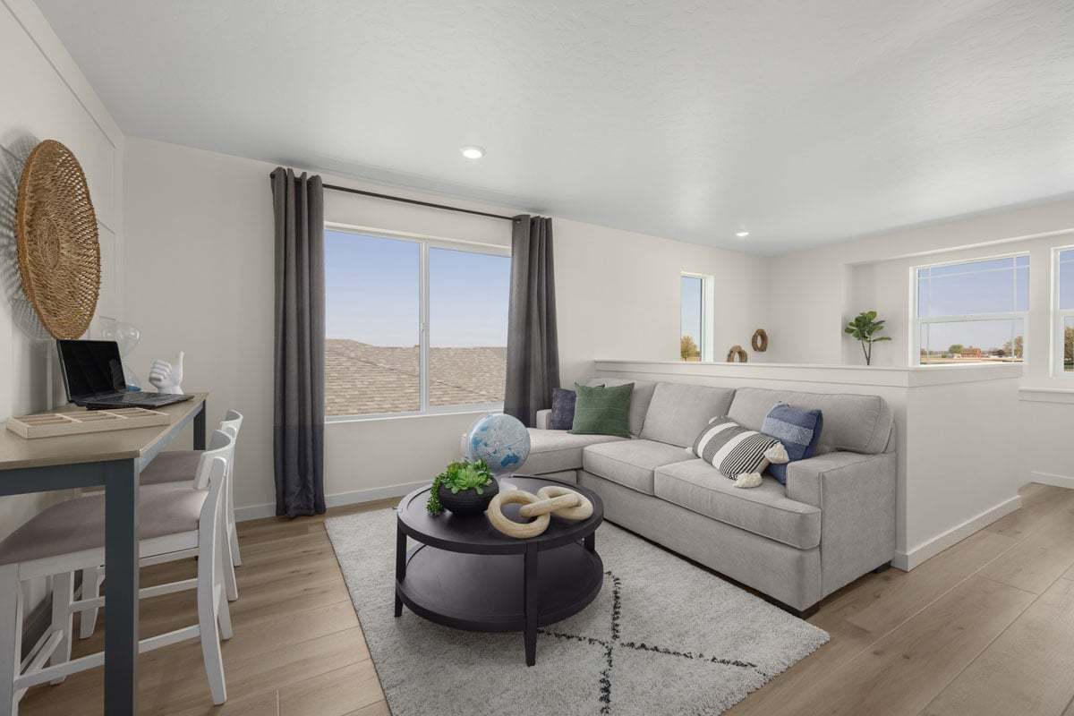 Plan 2602 Modeled - Loft