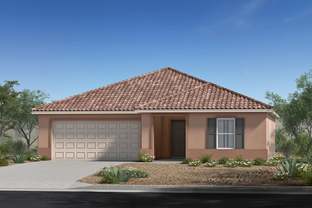 Plan 1576 - Entrada Del Pueblo at Rancho Sahuarita: Sahuarita, Arizona - KB Home