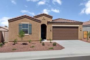 Plan 2370 - Mystic Vista Enclaves: Buckeye, Arizona - KB Home