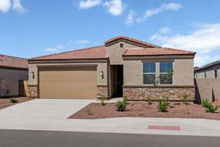 Plan 2370 - Mystic Vista Enclaves: Buckeye, Arizona - KB Home