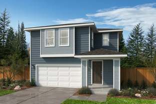 Plan 2070 - West Magnolia: Marysville, Washington - KB Home