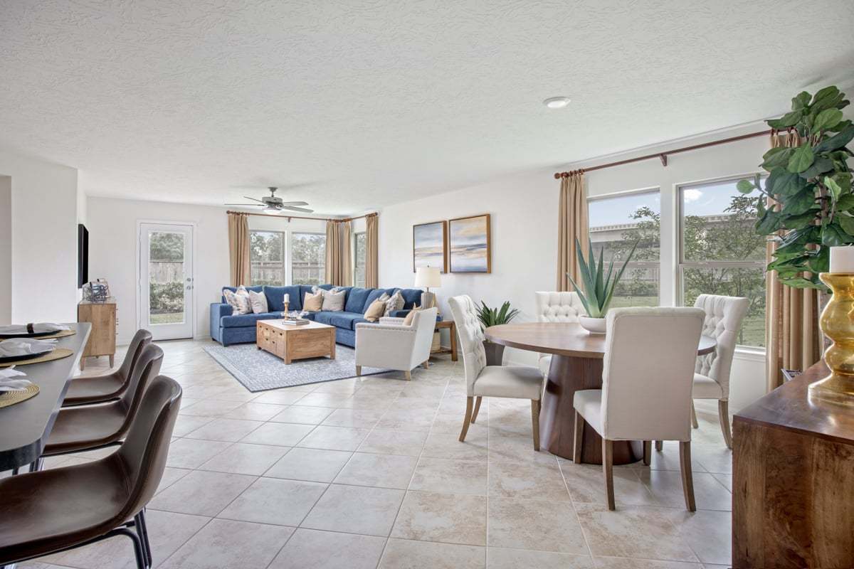 Plan 1631 - Great room
