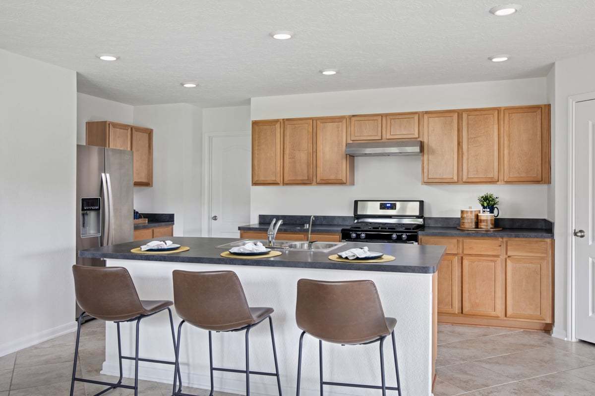 Plan 1631 - Kitchen