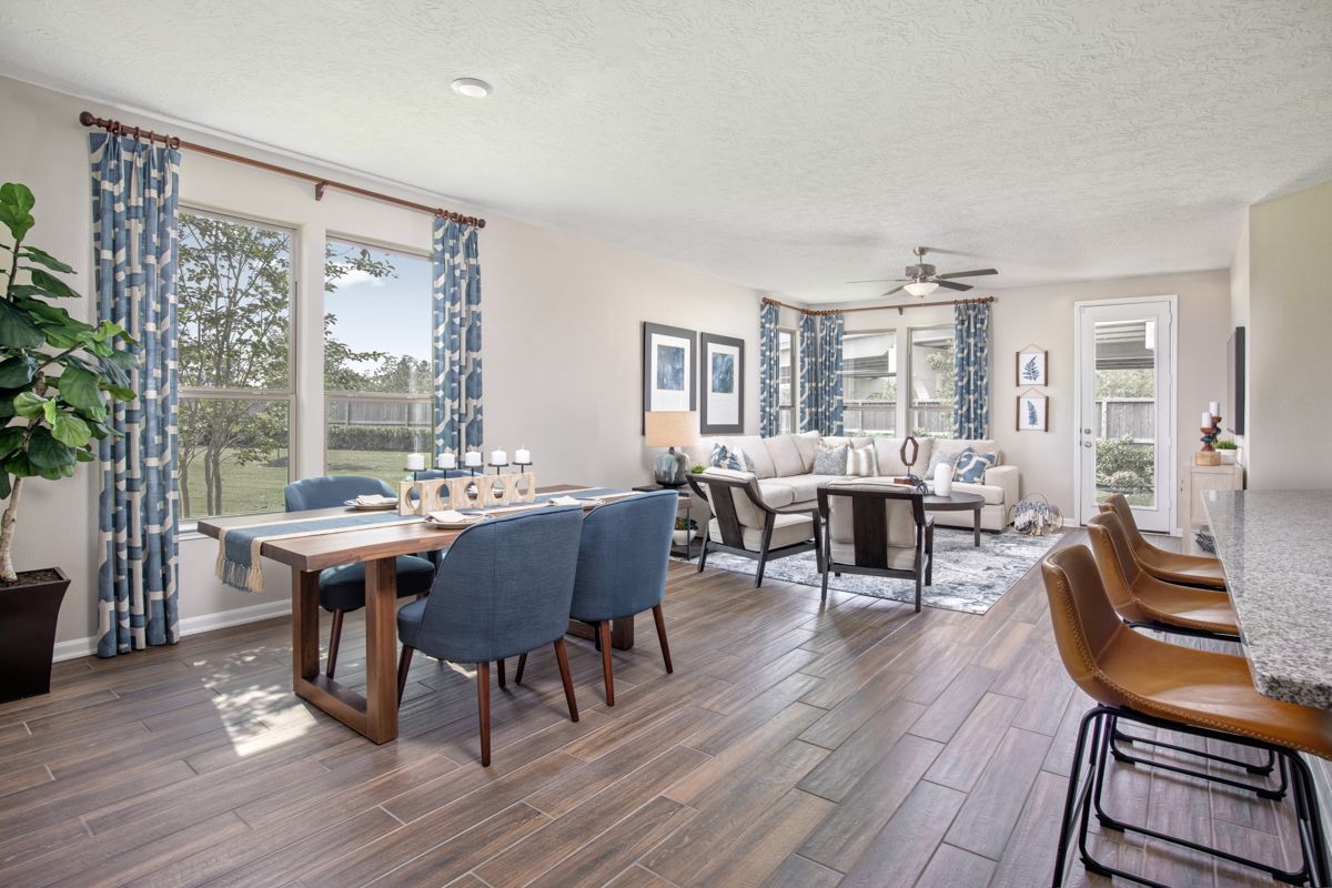 Plan 1889 - Great room