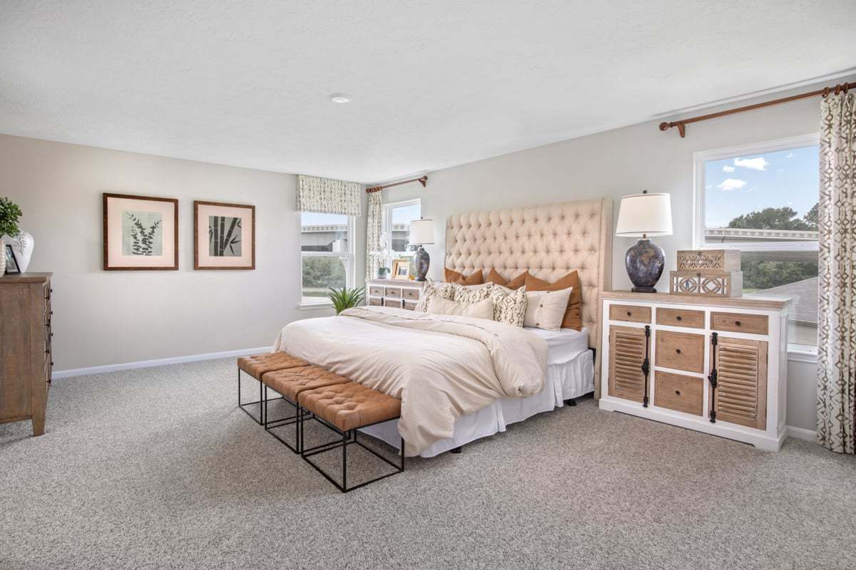 Plan 2526 - Primary bedroom