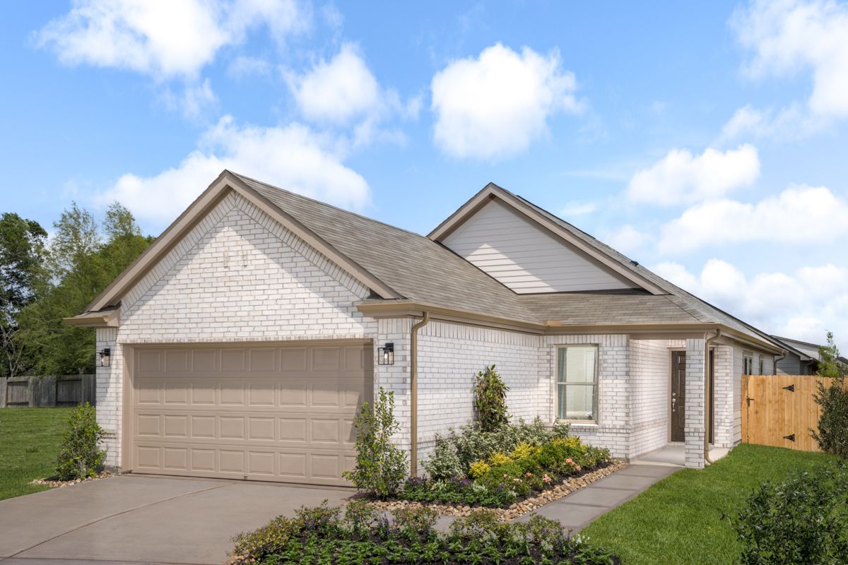 Plan 1416 Modeled - Glendale Lakes North: Rosharon, Texas - KB Home