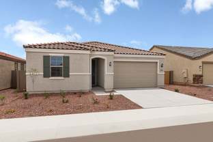 Plan 2370 - Mystic Vista Enclaves: Buckeye, Arizona - KB Home