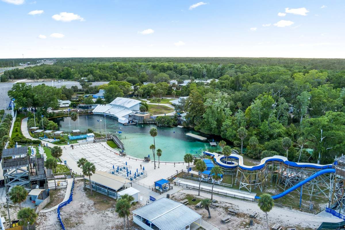 Easy drive to Weeki Wachee Springs