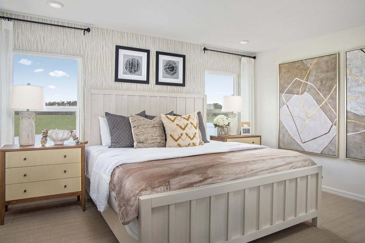 Primary bedroom