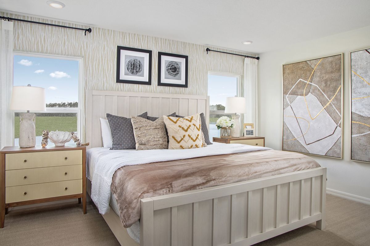 Primary bedroom