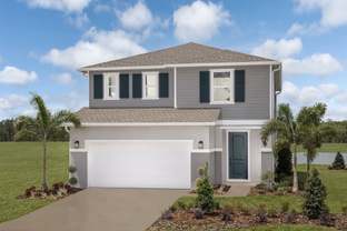 Plan 2107 Modeled - The Preserve at Legends Pointe I: Hudson, Florida - KB Home