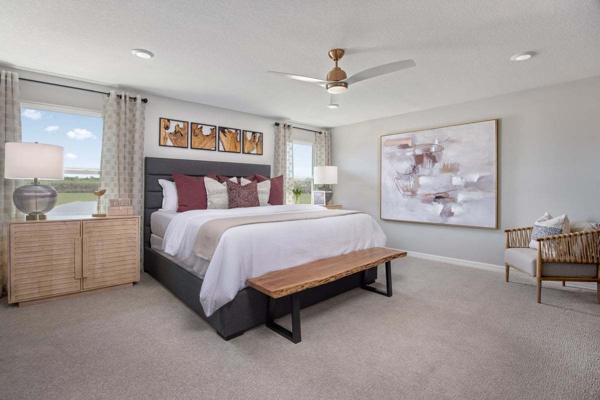 Primary bedroom