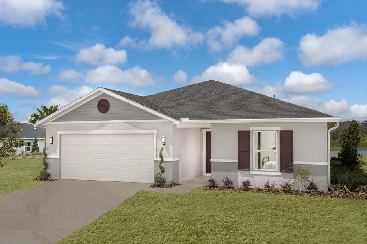 Plan 1989 Modeled - Front exterior