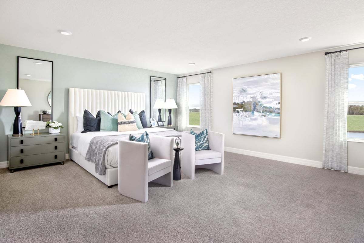 Primary bedroom