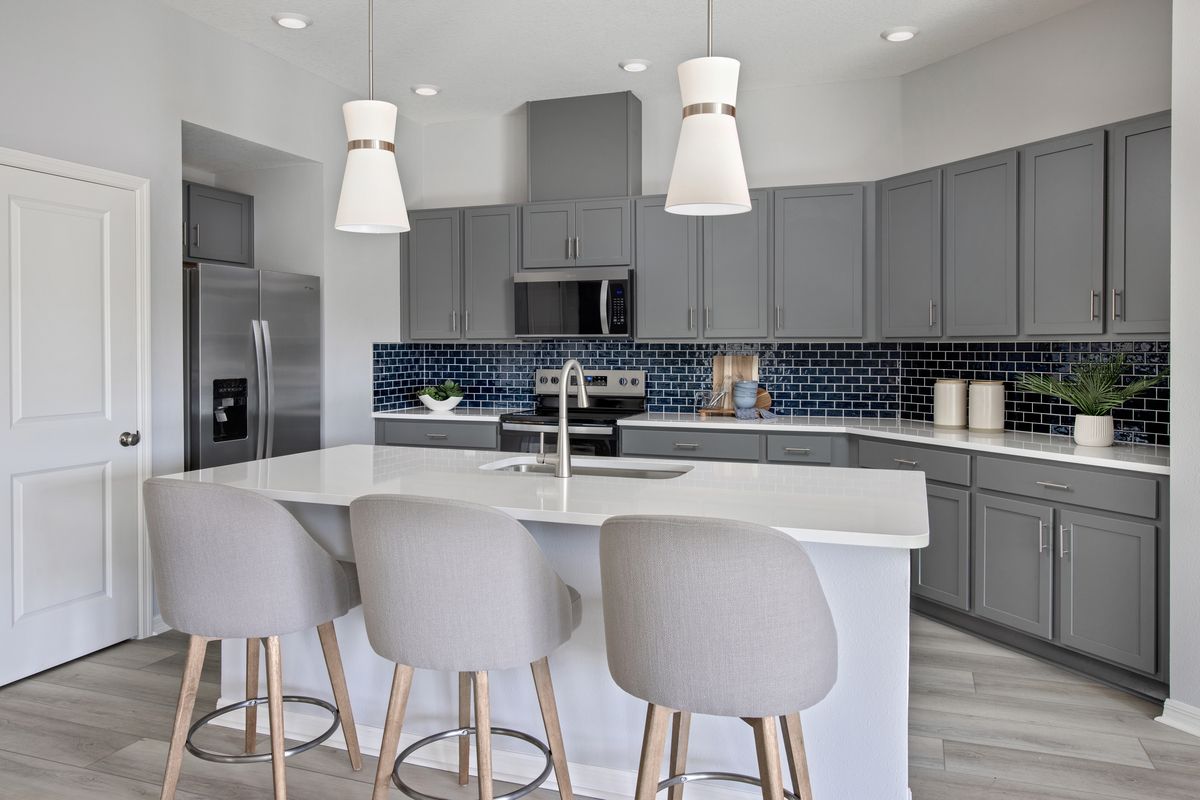 Plan 1989 Modeled - Kitchen